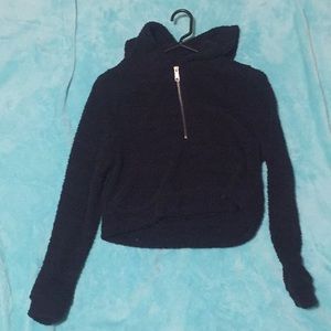 Fuzzy Urban Outfitters hoodie